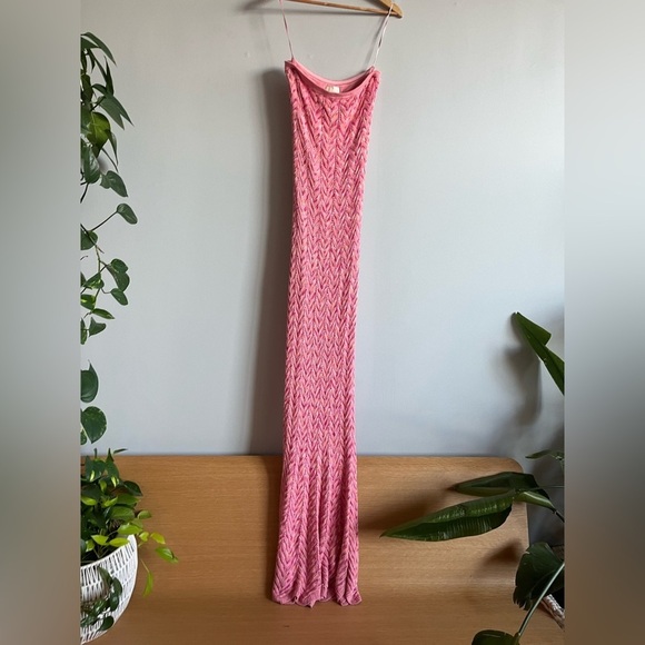 Ronny Kobo Tasha crochet strapless dress - Picture 9 of 16